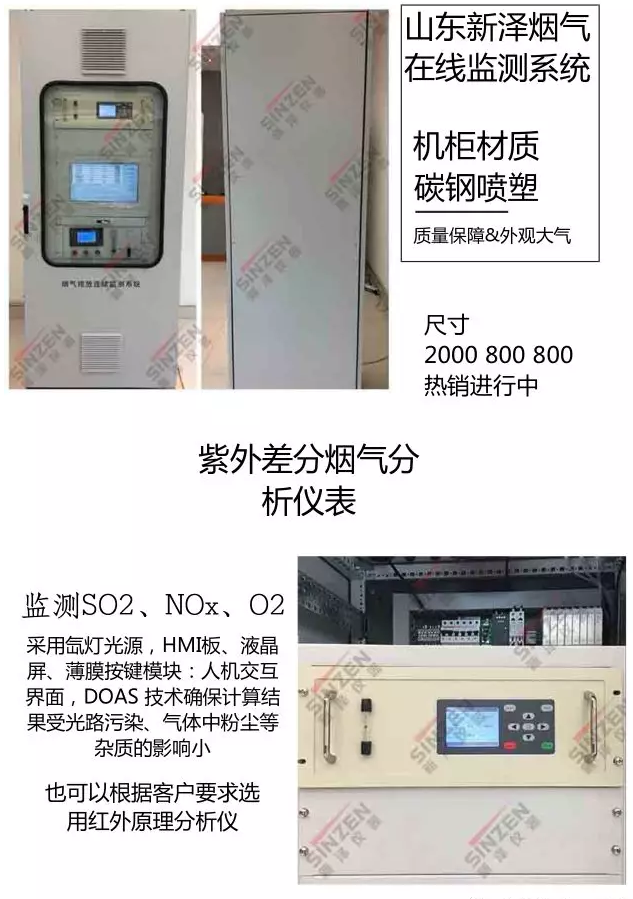 新澤為企業(yè)安裝固定污染源脫硫煙氣在線監(jiān)測(cè)系統(tǒng)提供科學(xué)依據(jù)