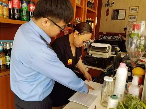 餐飲服務(wù)單位專項整治,如東縣市監(jiān)在行動