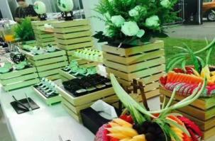 圖 上海年會自助餐 家庭聚會 宴會公司聚上門服務 上海餐飲美食