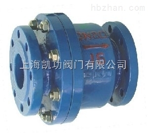 HC41X節能梭式止回閥 原理-上海凱功閥門-供求商機-上海凱功閥門